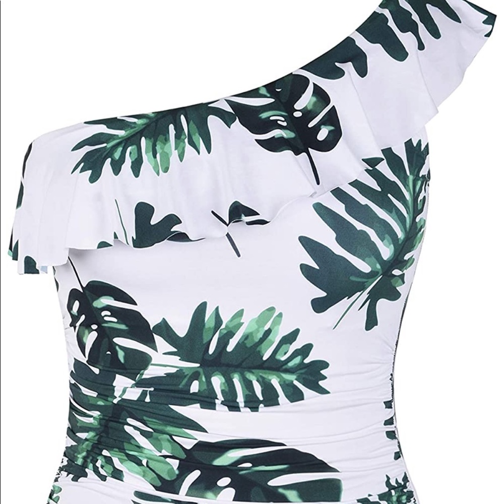 Green Leaf Swimsuit